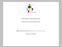 Tablet Screenshot of diefleischhauer.de